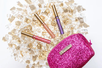 LipSense ShadowSense Dripping Jewels ombretto set 3 pezzi shimmer