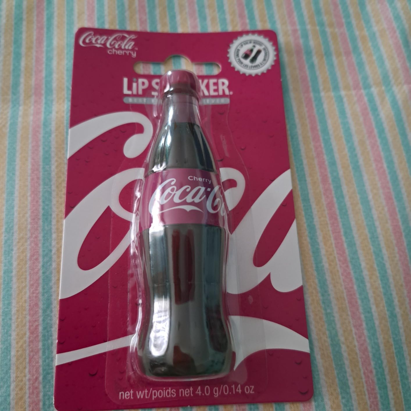 Lip Smacker Coca-Cola Bottle balsamo labbra Cherry Coke 1 pezzo