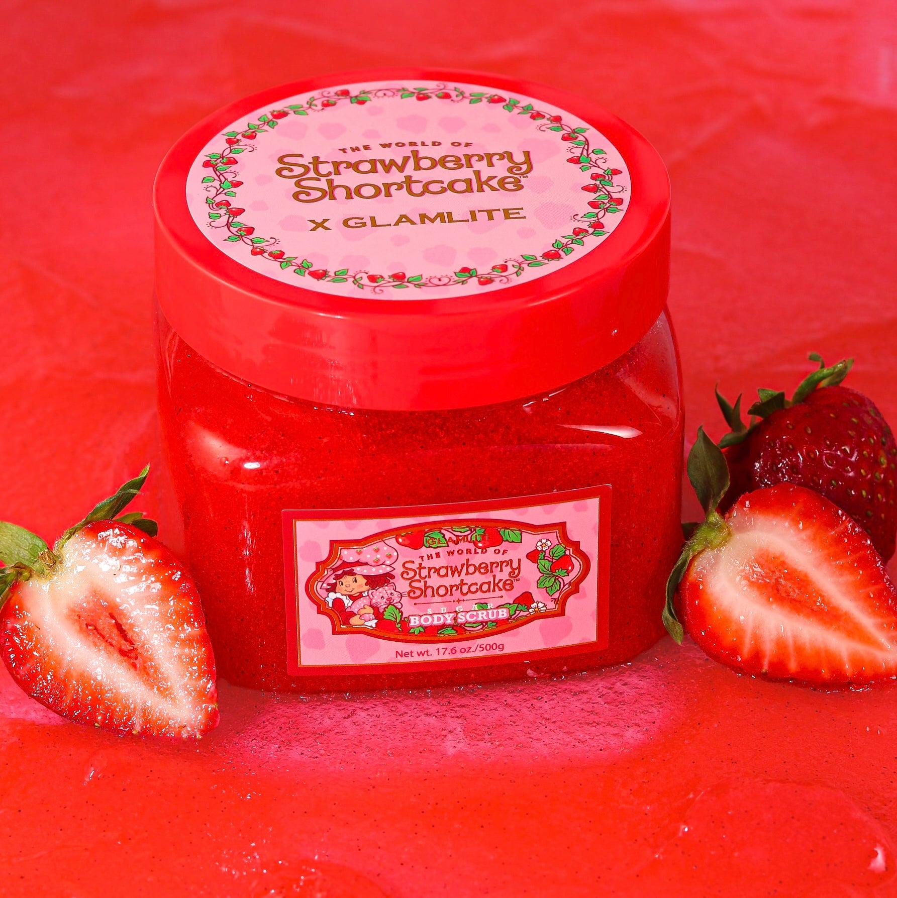 Glamlite Self-Care Essentials Strawberry Shortcake scrub corpo fragola