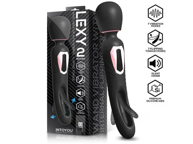 INTOYOU Lexy stimolatore clitorideo lingua flipping 7 vibrazioni