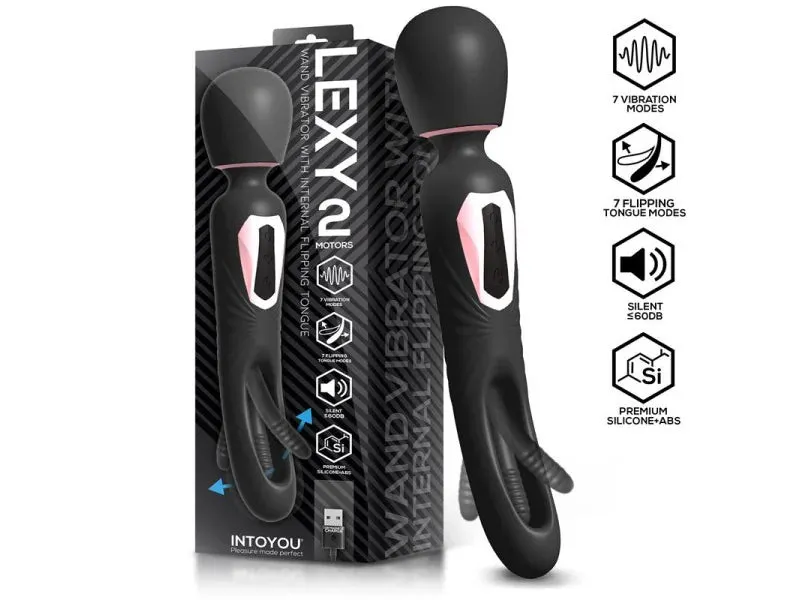 INTOYOU Lexy stimolatore clitorideo lingua flipping 7 vibrazioni