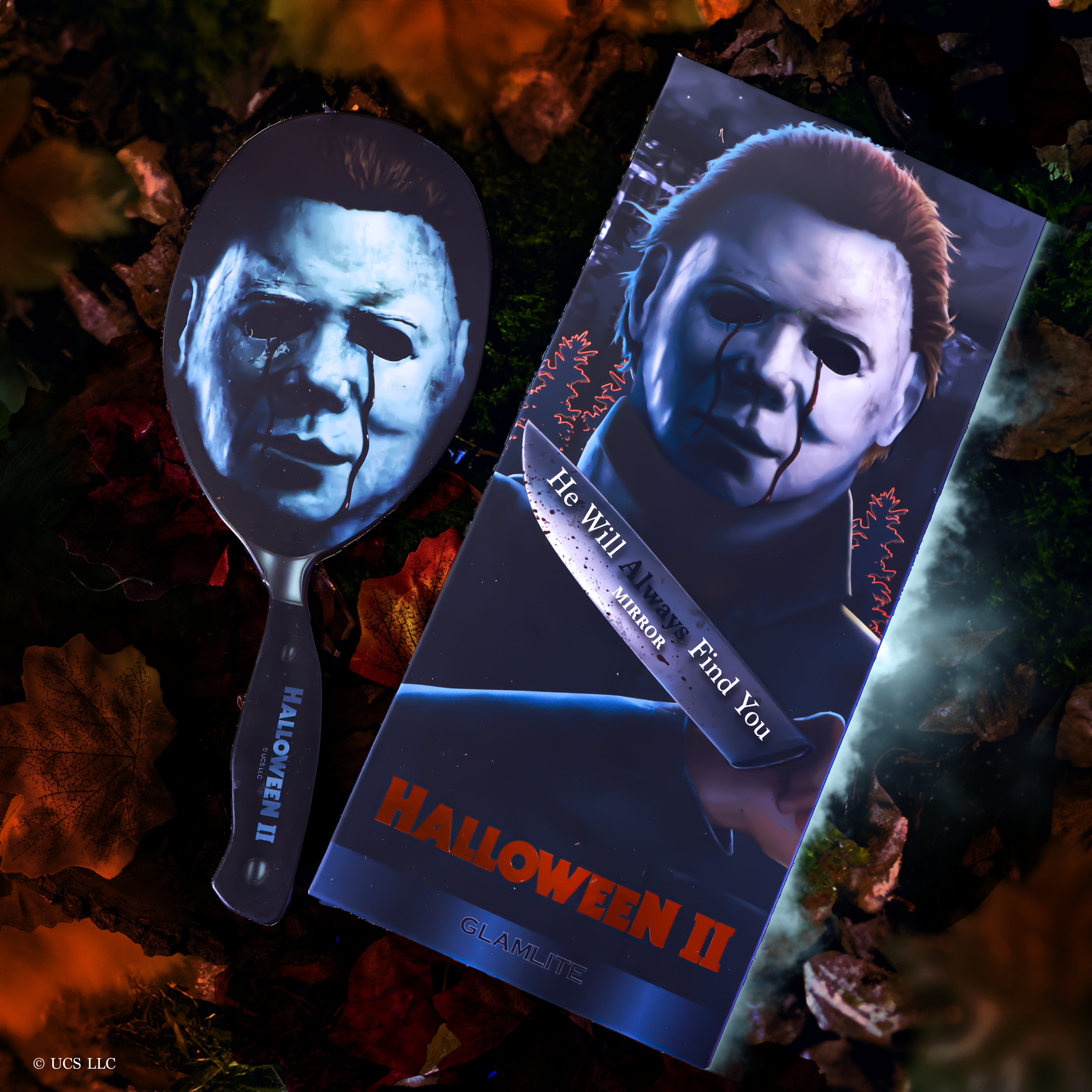 Glamlite Mirrors Halloween II Mask Mirror specchio maschera