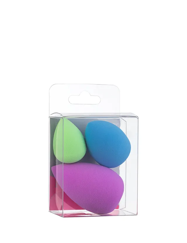 Pretty Accessories Blending Sponge Set 3 spugnette trucco viso