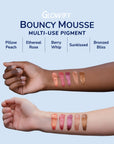 Lipsense Face Glowify Bouncy Mousse pigmento multiuso viso