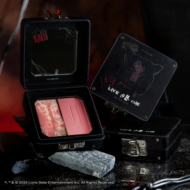 Glamlite SAW Blush Duo fard compatto pigmentato 2 colori