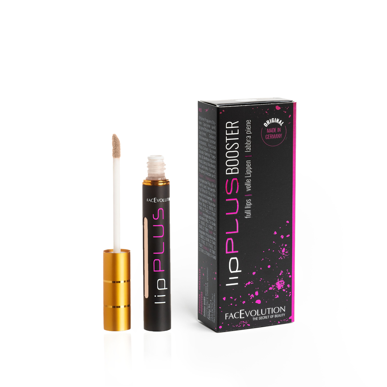 Moart LipPLUS Booster rossetto 4 colori volume labbra