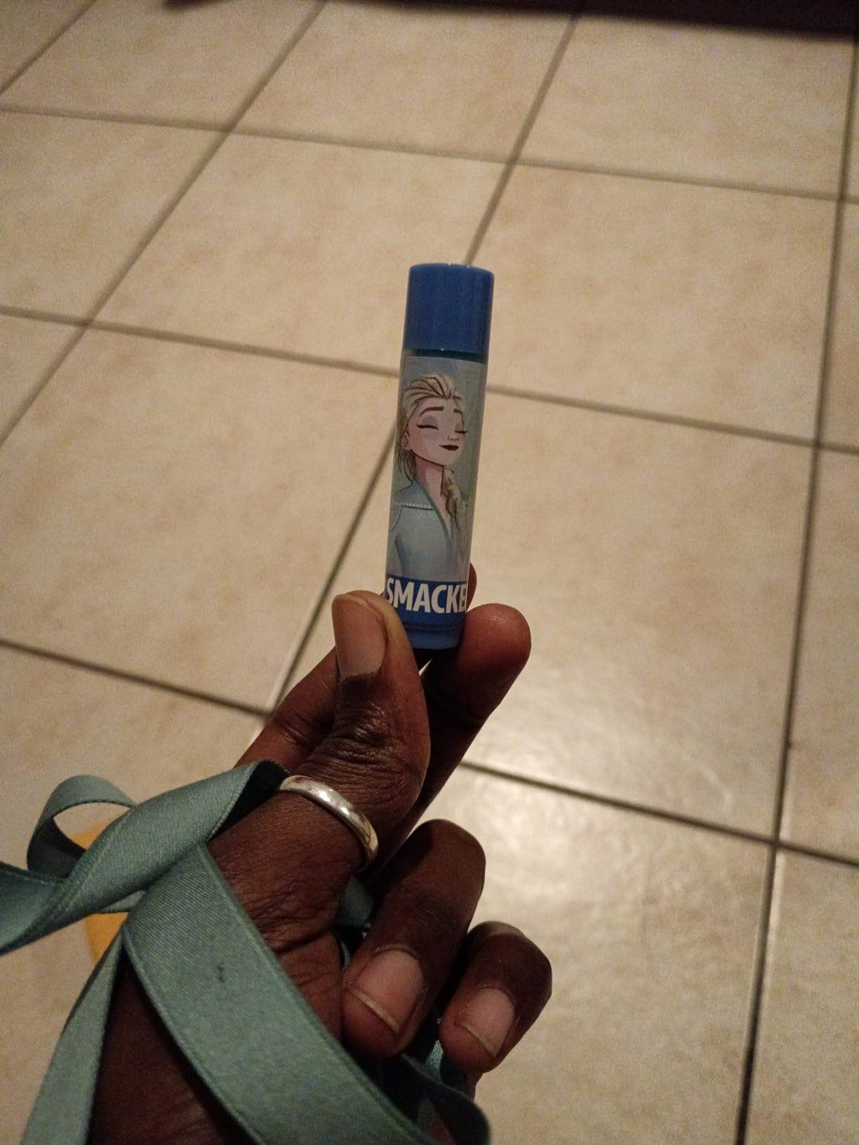Lip Smacker Disney Frozen balsamo labbra Elsa lampone