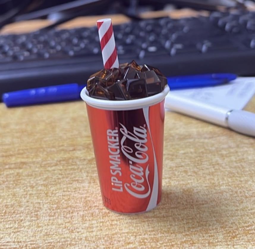 Lip Smacker Coca-Cola Coke Cup balsamo labbra cola