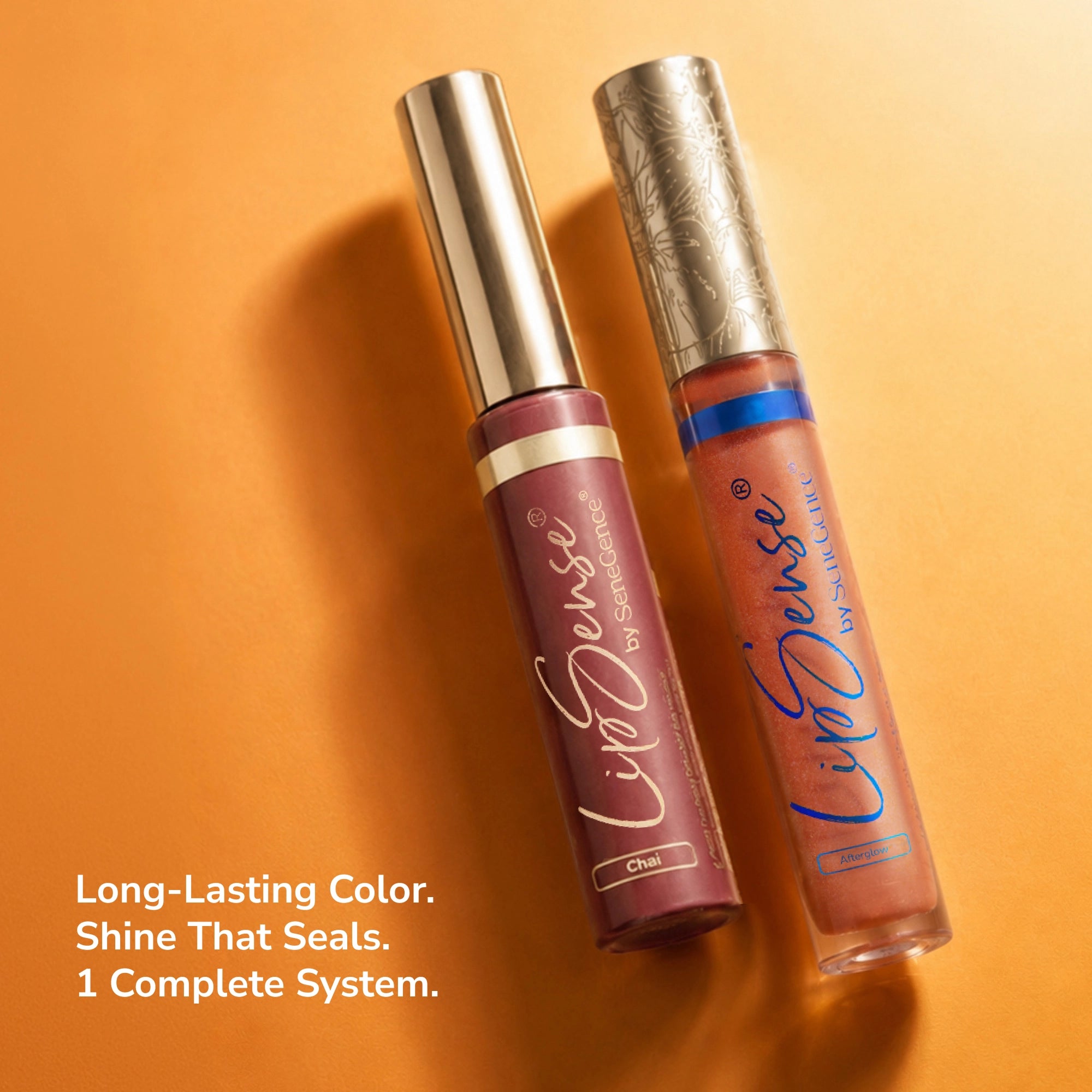LipSense Afterglow Lip Duo rossetto liquido Chai matte