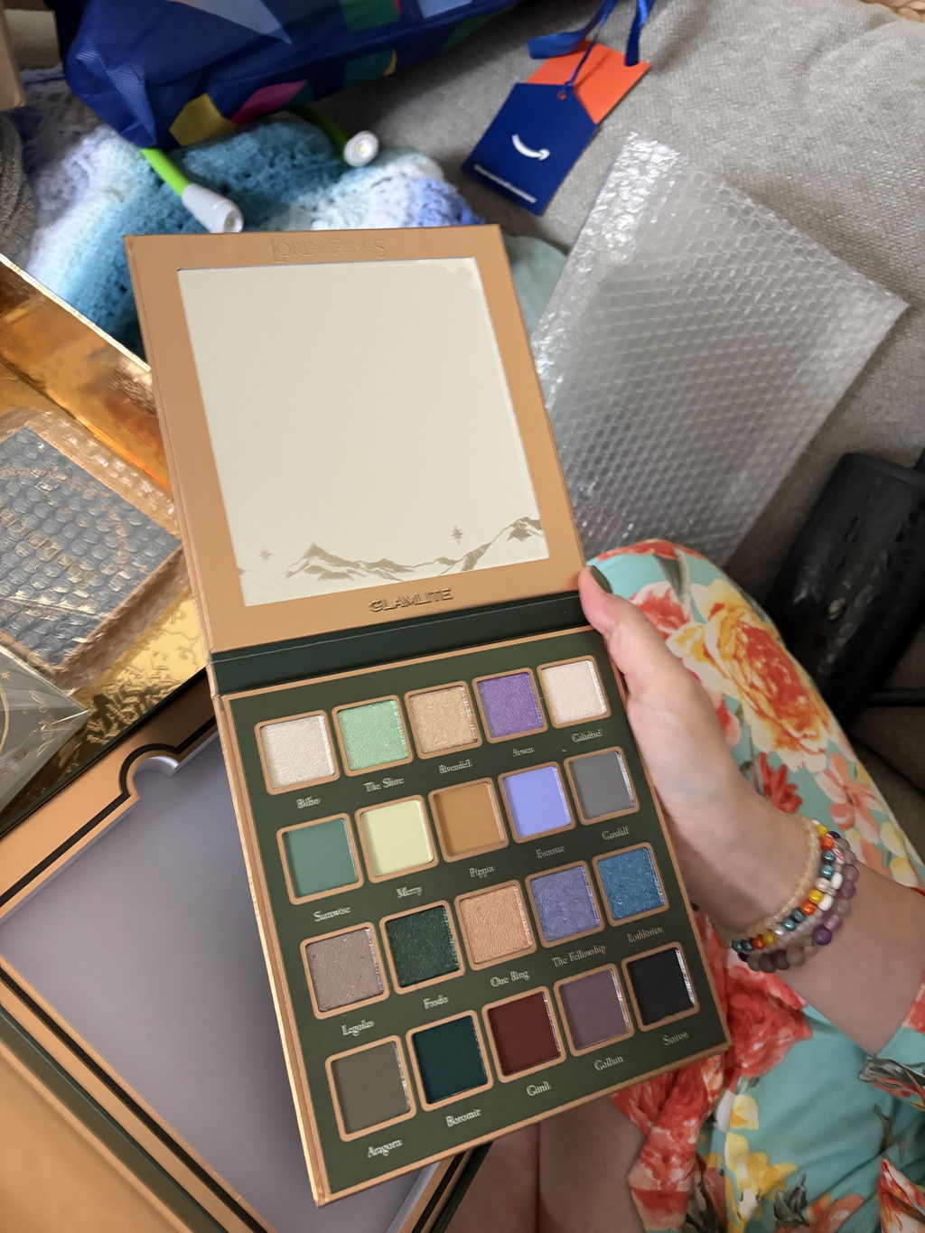 Glamlite Bundles Il Signore Anelli Bundle 4 Pezzi