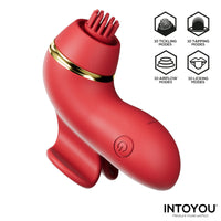 INTOYOU Beeny Stimolatore Clitoride 4 Testine Suzione