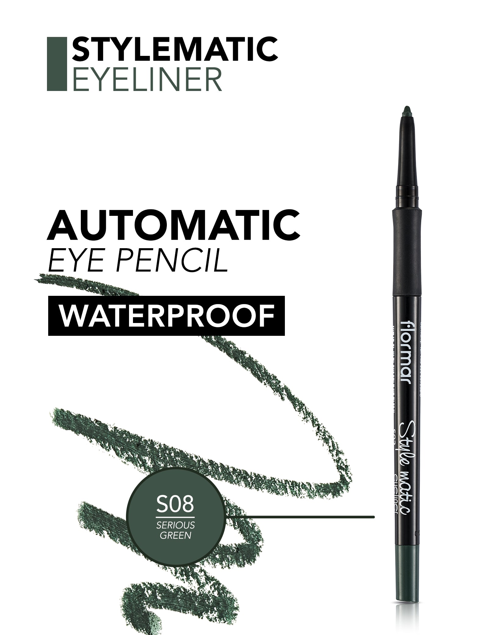 Pretty by Flormar Style Matic Eyeliner Automatico 01 Chocolate Cream