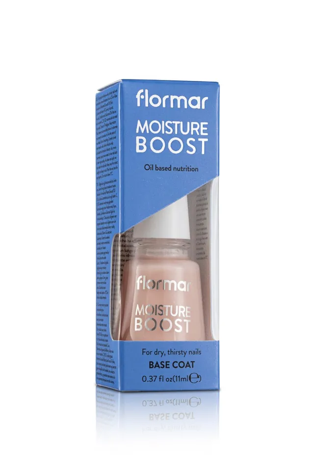 Pretty by Flormar Moisture Boost base unghie 11 ml idratante