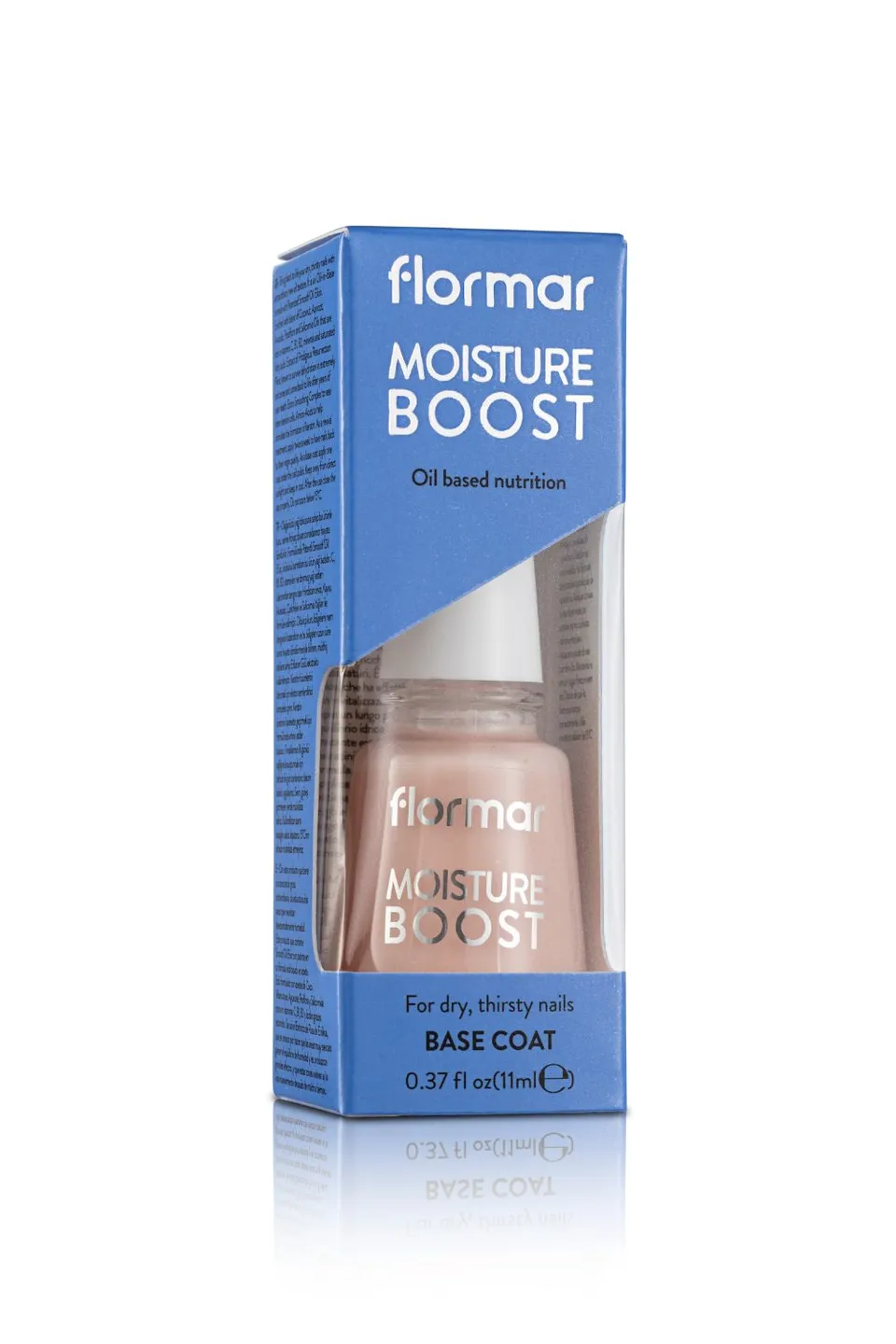 Pretty by Flormar Moisture Boost base unghie 11 ml idratante