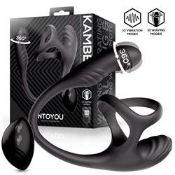 INTOYOU Kamber plug anale waving 360° stimolatore testicoli