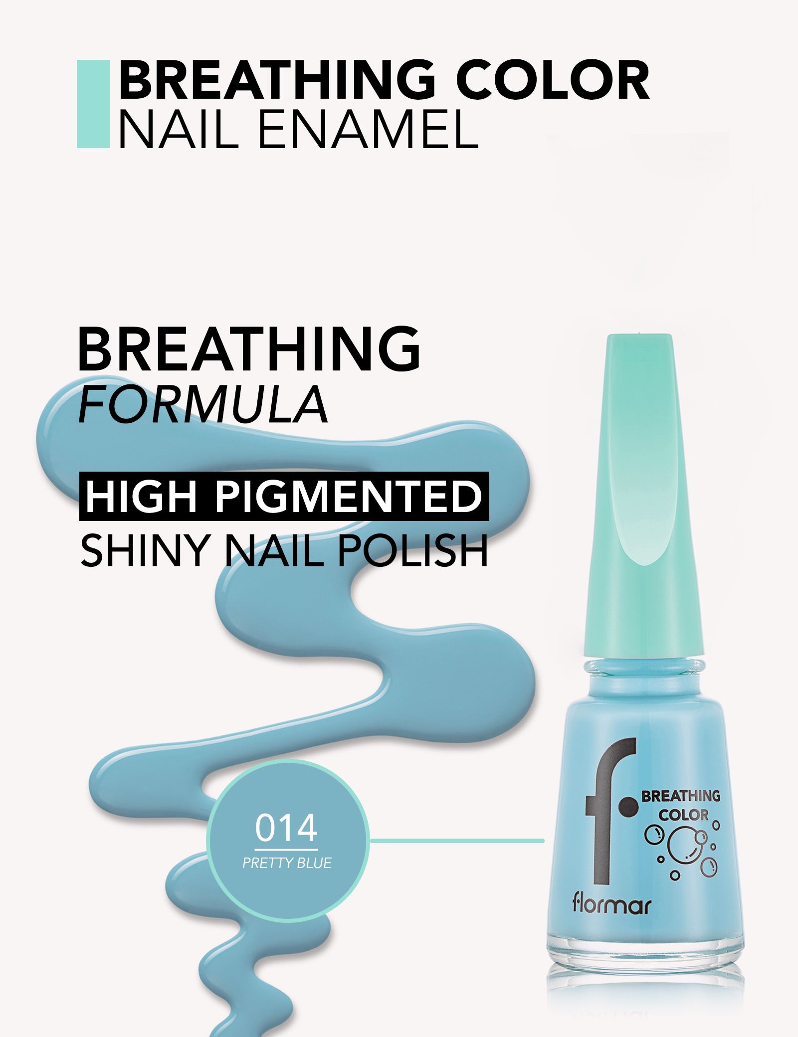 Pretty by Flormar Essential Nail Enamel Breathing smalto 008 Natural Pink