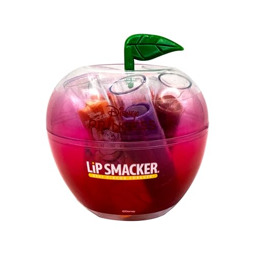 Lip Smacker Disney Biancaneve balsamo labbra mela 5 pezzi