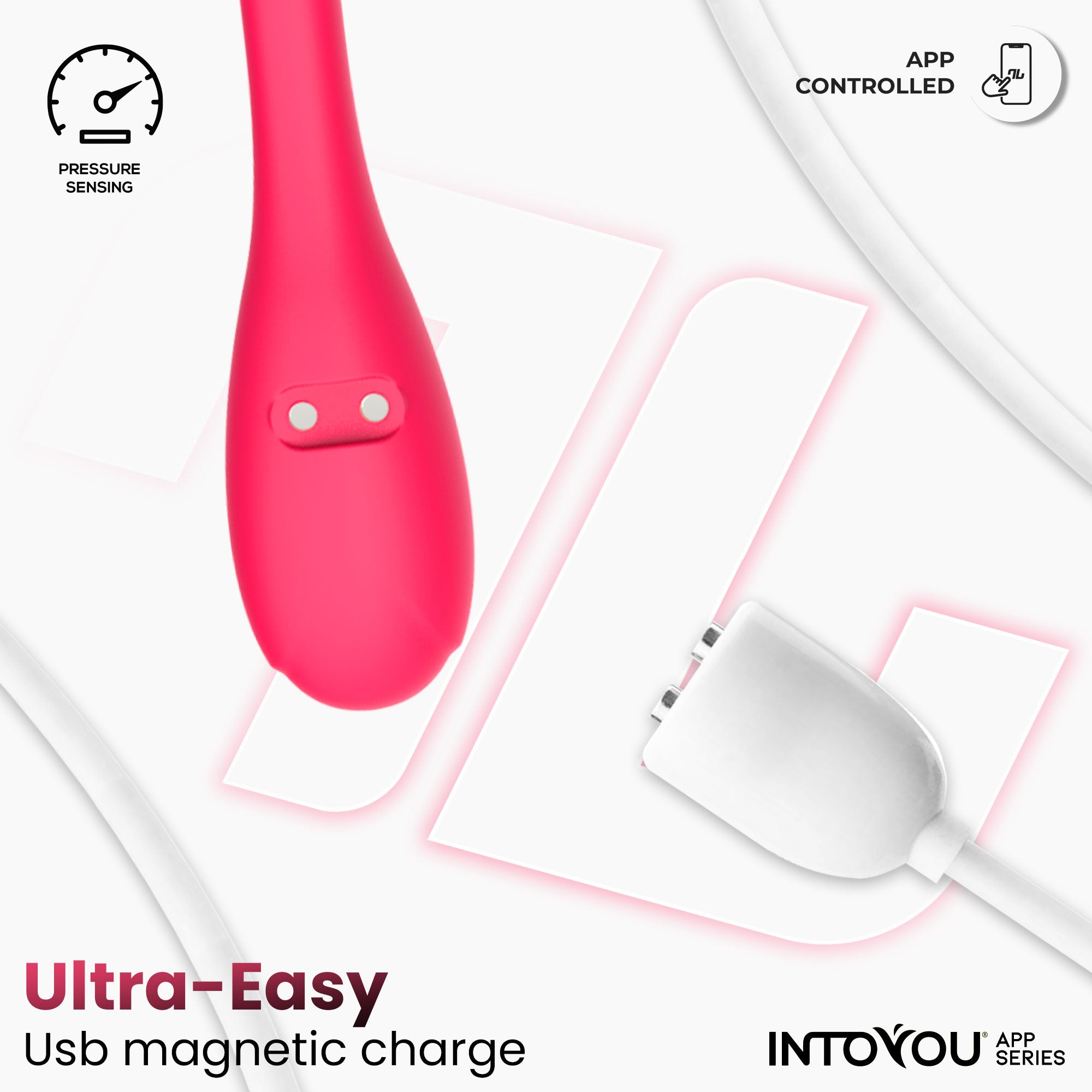 INTOYOU Kyra Trainer Pelvico App Rosa Fucsia