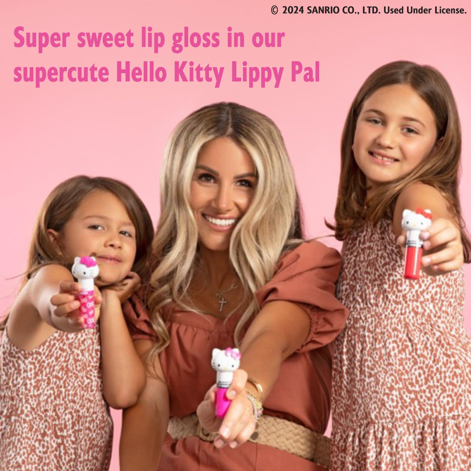 Lip Smacker Hello Kitty Friends Lippy Pal lucidalabbra bambini fruttato