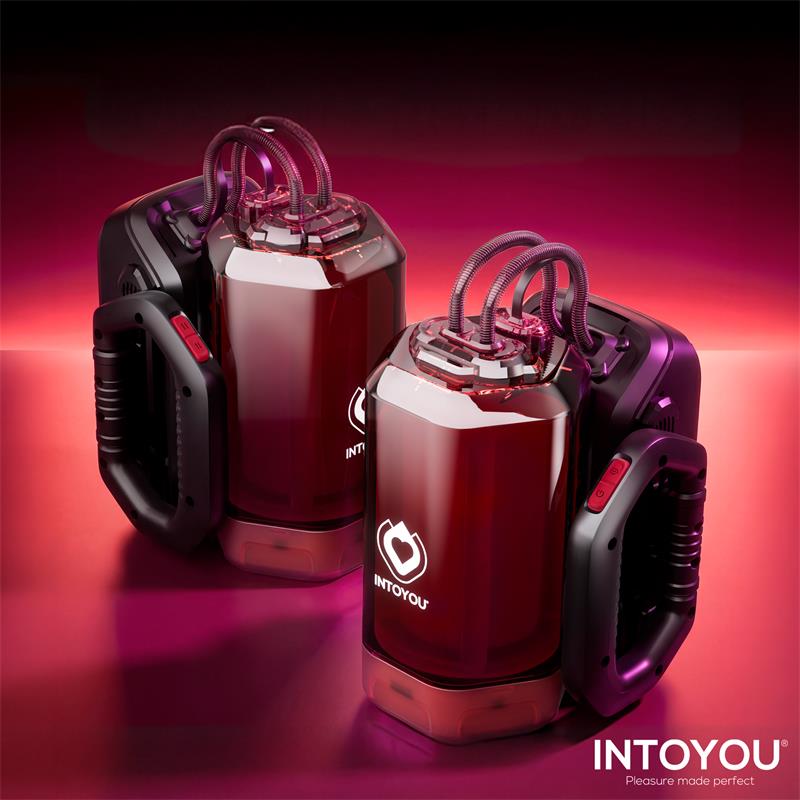 INTOYOU Vexor masturbatore automatico 3 in 1 USB-C TPE