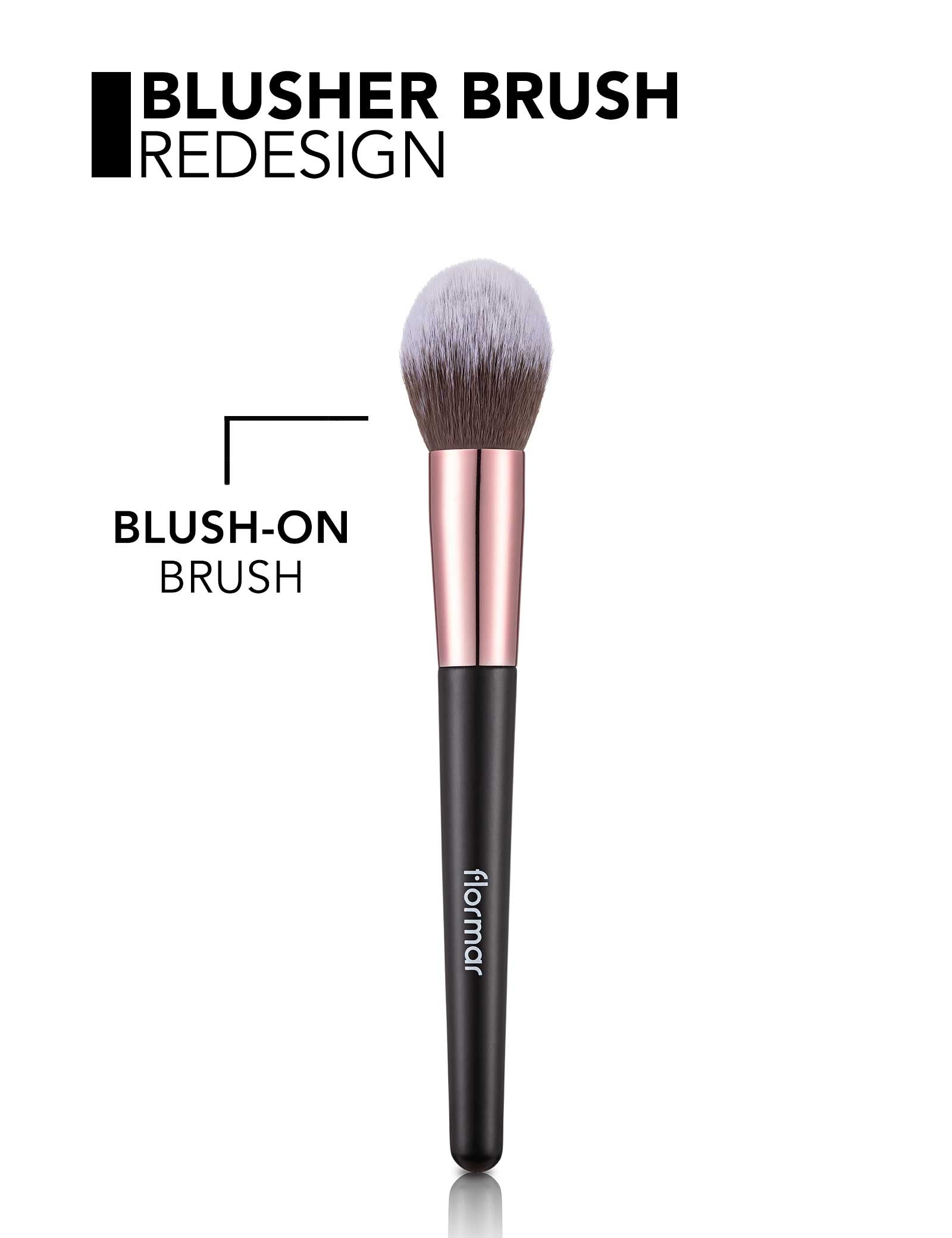 Pretty by Flormar Accessories Blusher pennello blush viso