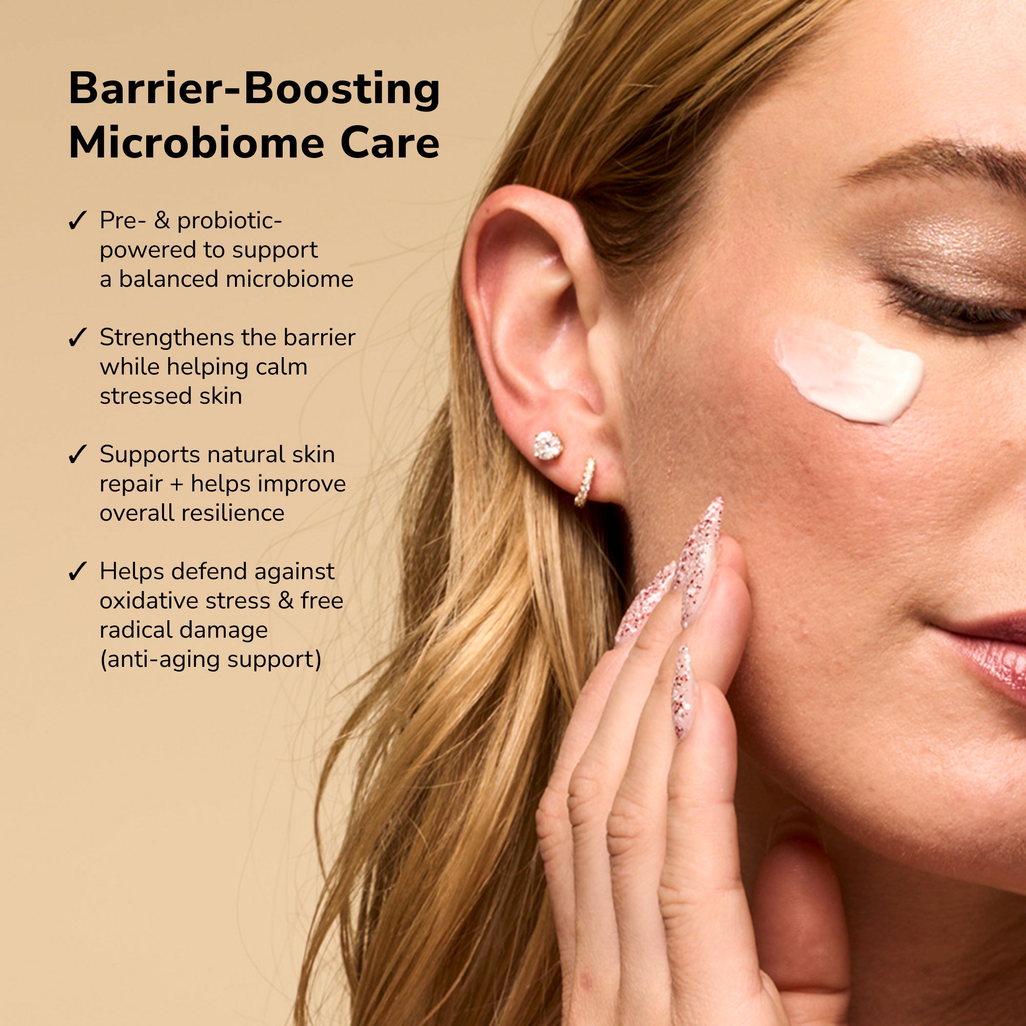 LipSense Microbiome set skincare viso 4 step riequilibrante