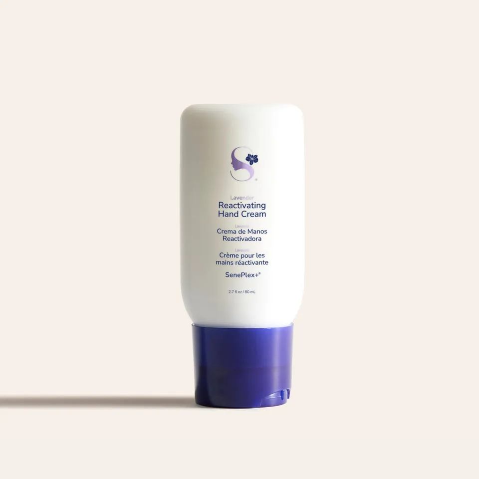 Lipsense Bath & Body Reactivating Hand Cream crema mani lavanda ceramidi