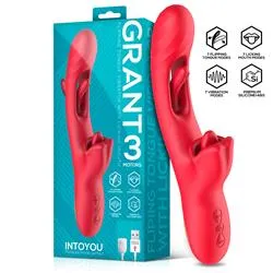 INTOYOU Grant stimolatore clitoride lingua rotante 360°