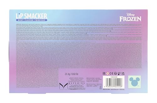 Lip Smacker Disney Frozen palette trucco bambina glitter pastello