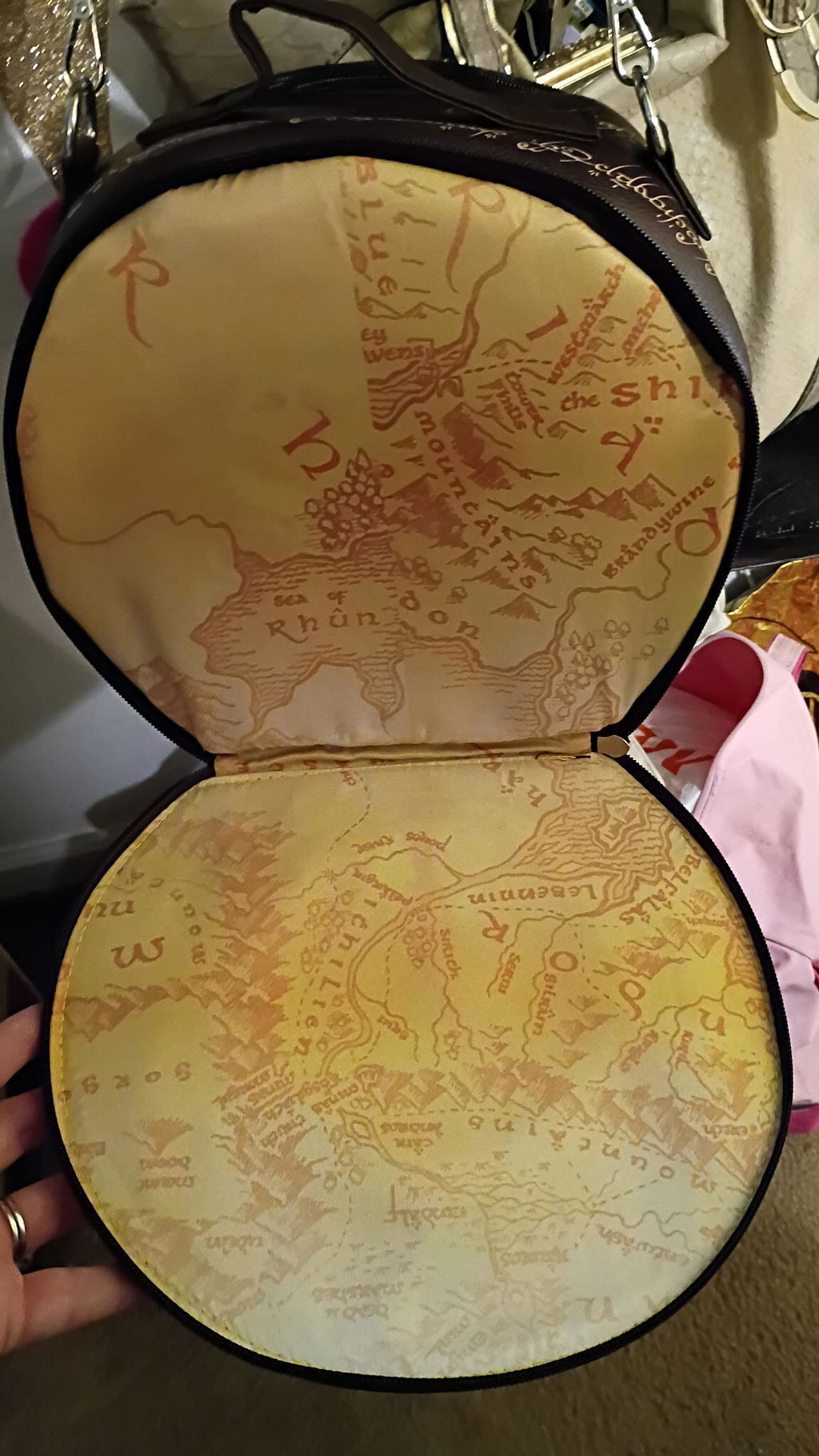 Glamlite The Lord of the Rings x Glamlite Bag borsa tracolla