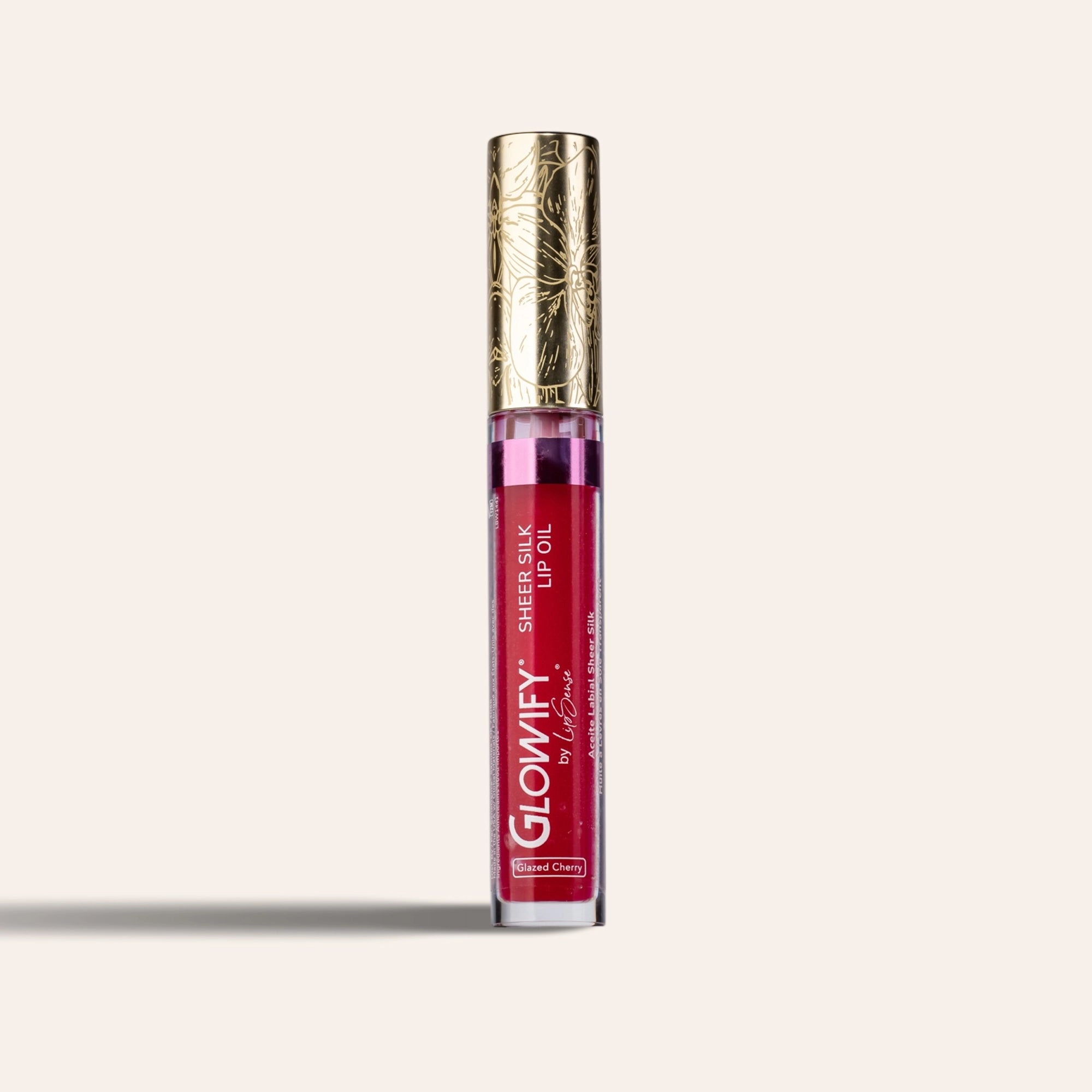 Lipsense Glowify Sheer Silk olio labbra sheer lucido 8 colori