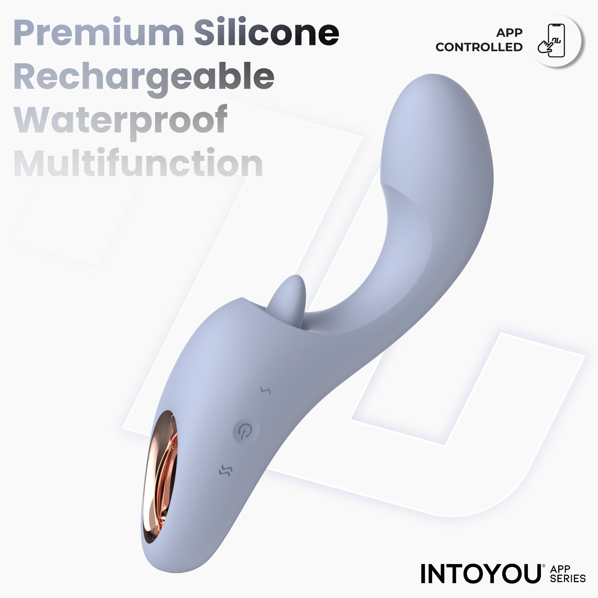 INTOYOU Licky stimolatore clitoride con lingua e app