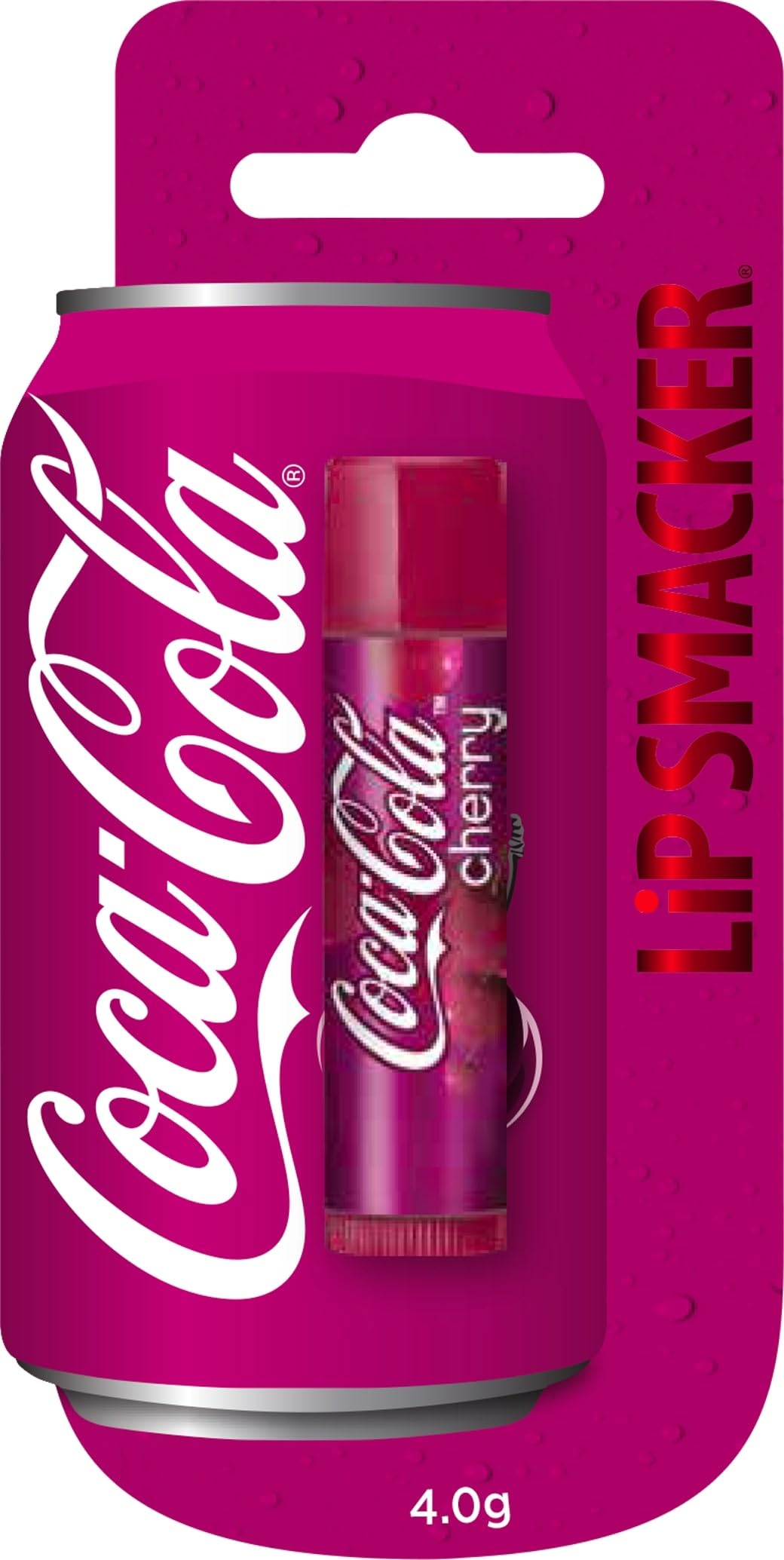 Lip Smacker Coca-Cola balsamo labbra gusto classico 1 pezzo