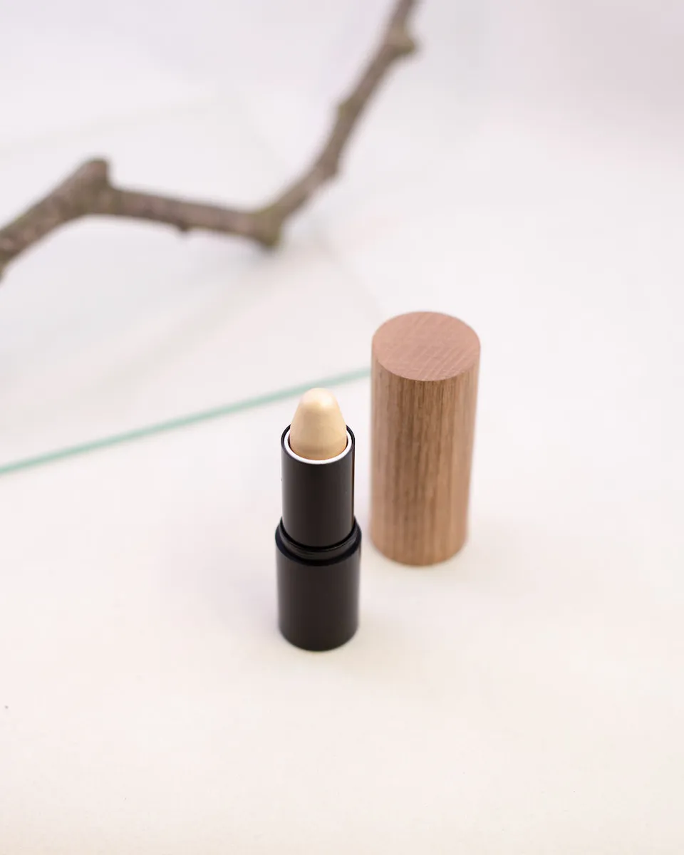 HAVU Valo Highlighter illuminante viso stick dorato naturale