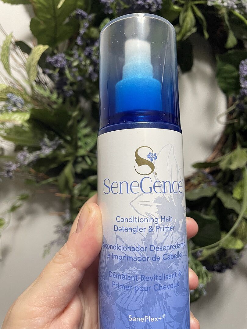 Lipsense Hair Care spray districante capelli leave-in anticrespo