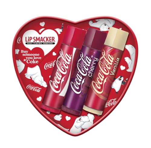 Lip Smacker Coca-Cola Handy Bag burrocacao 3 pezzi originale