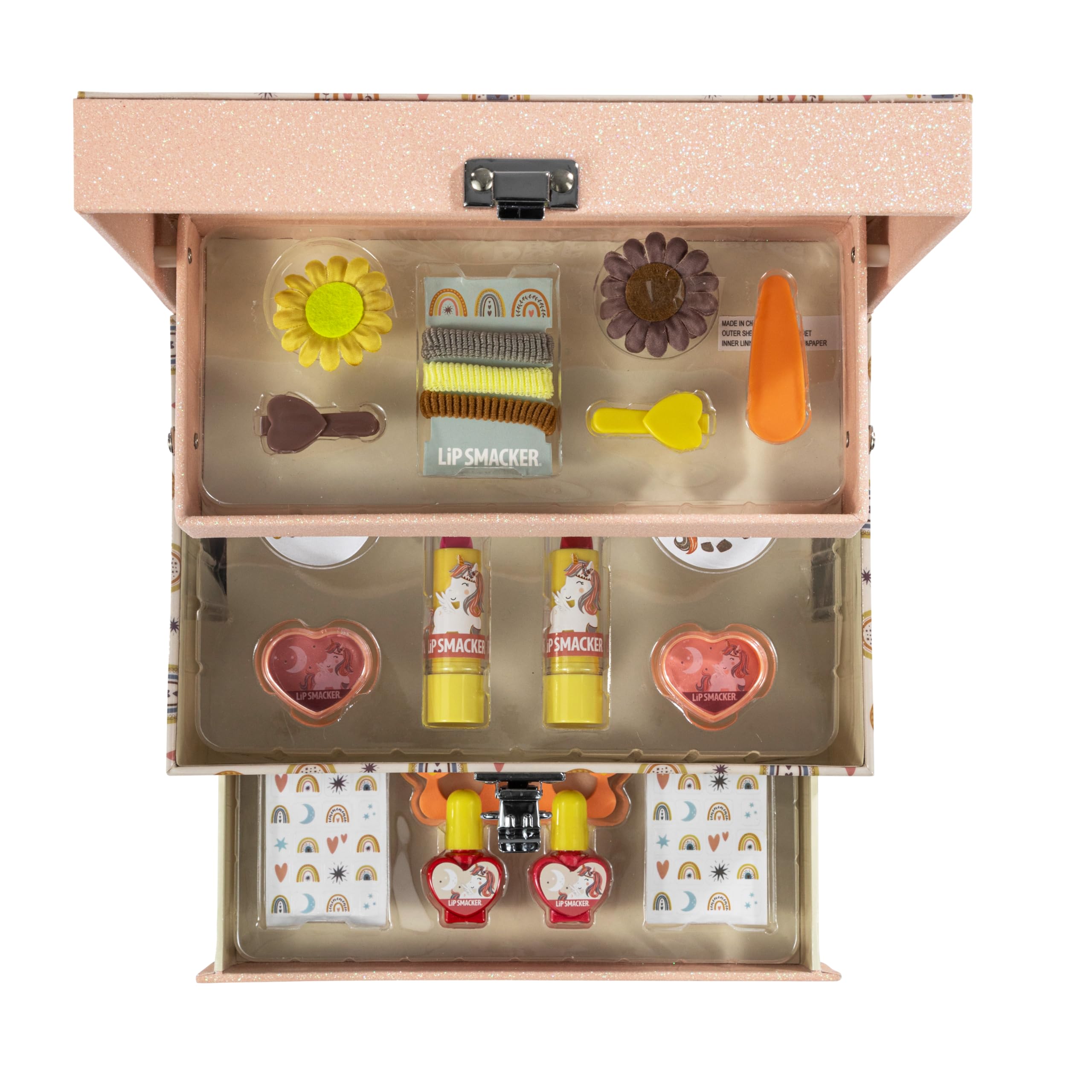 Lip Smacker Sparkle & Shine Beauty Vanity Case valigetta trucchi
