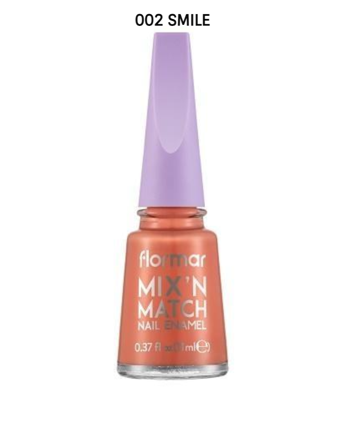 Pretty by Flormar Essential 001 Be Yourself smalto unghie 11 ml finish gel