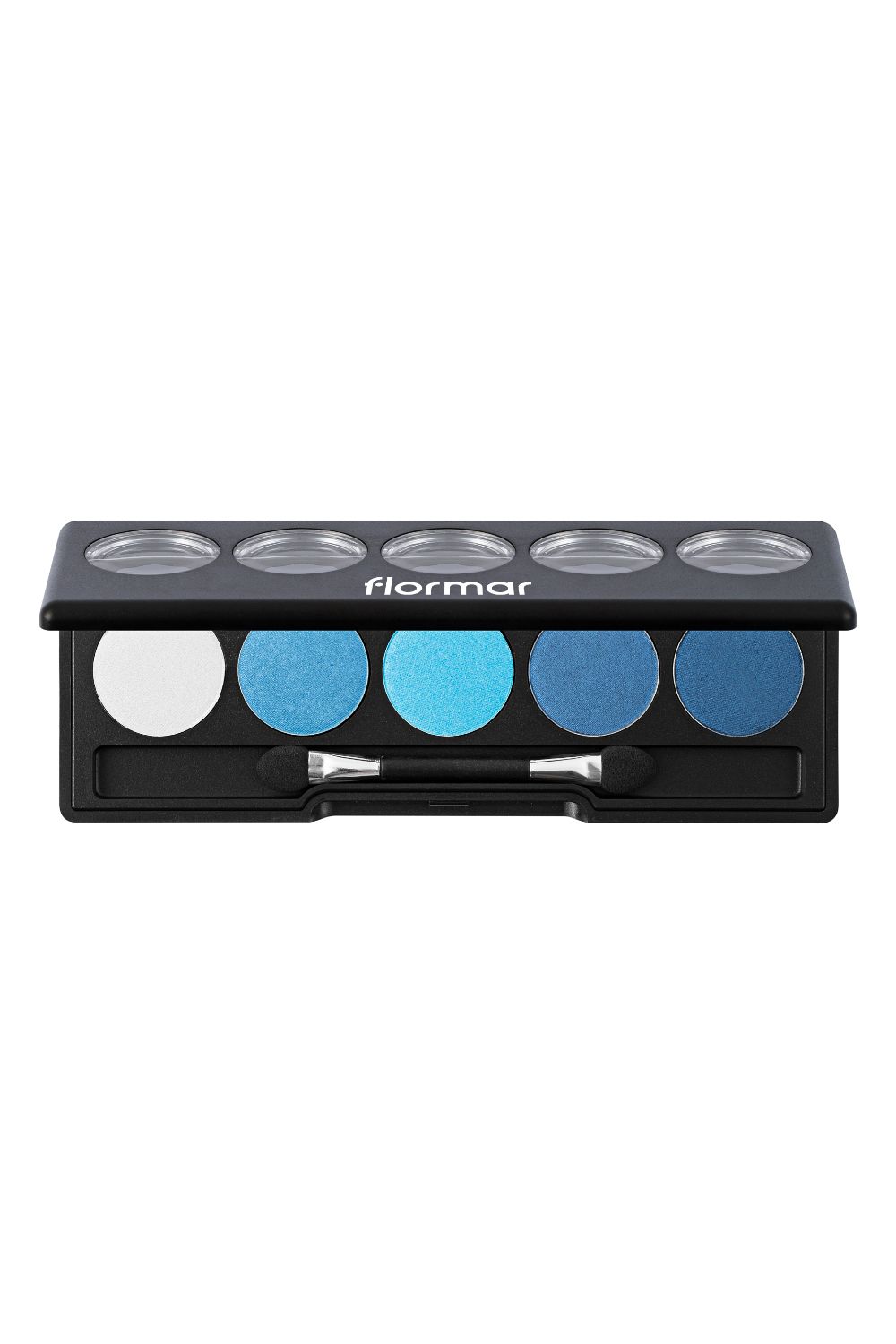 Pretty by Flormar Eye Shadow Palette Color palette 005 Black Dust 9 g