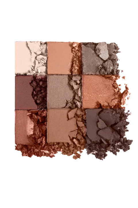 Pretty by Flormar Eyeshadow Palette trucco occhi 10 colori nude