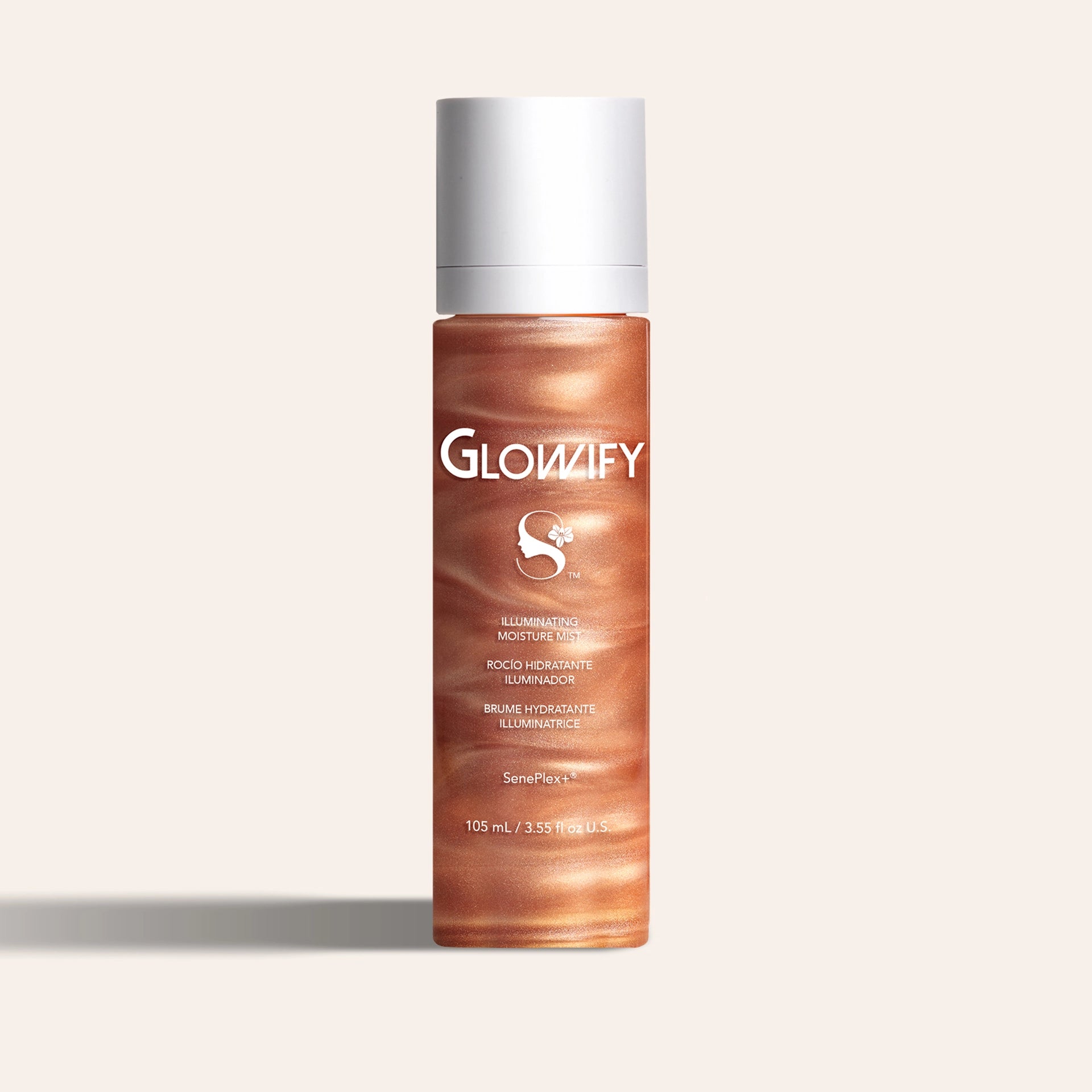 Lipsense Glowify Illuminating Moisture Mist spray viso glow