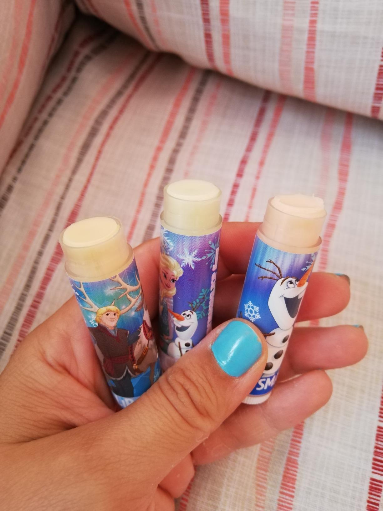 Lip Smacker Disney burrocacao Anna frutti di bosco singolo