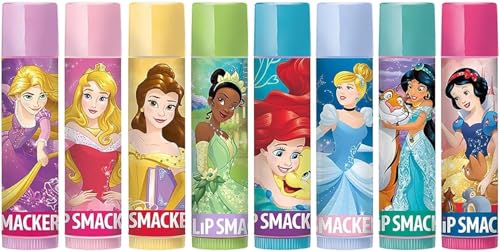 Lip Smacker Disney Princess balsamo labbra set 8 pezzi