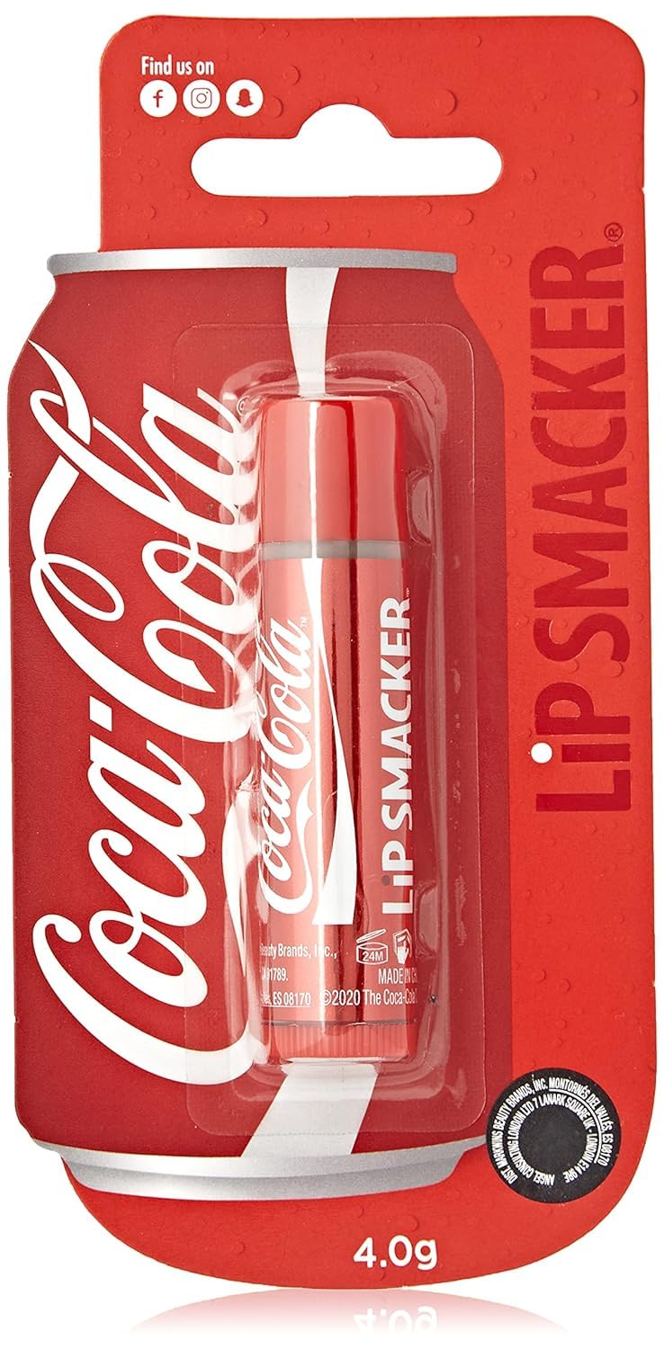 Lip Smacker Coca-Cola burrocacao Fanta arancia singolo