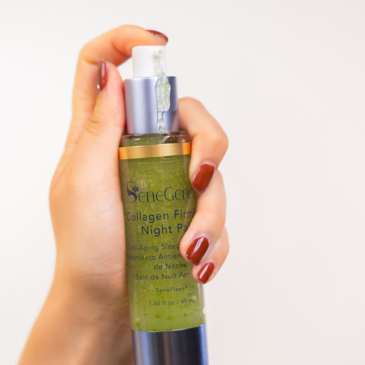 Lipsense Skincare Collagen maschera notte rassodante viso