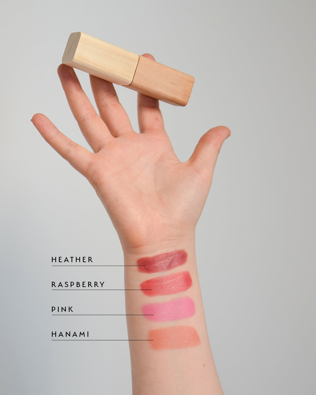 HAVU Raspberry rossetto rosa lampone freddo