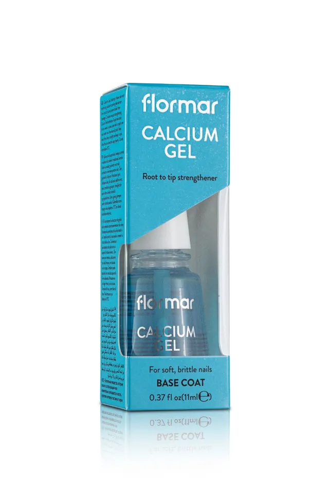 Pretty by Flormar Calcium Gel smalto indurente 11 ml rinforzante