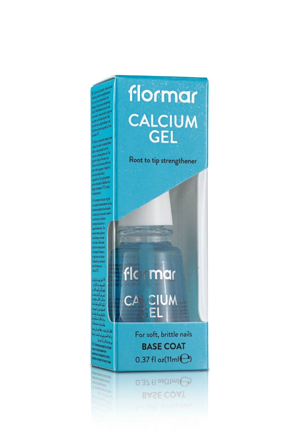 Pretty by Flormar Calcium Gel smalto indurente 11 ml rinforzante