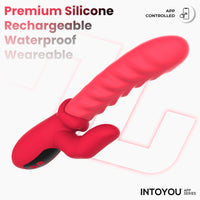 INTOYOU Tingly vibratore finger ondulante con app