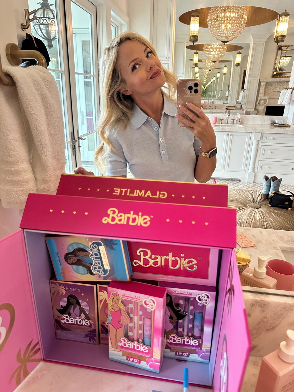 Glamlite Bundles Barbie PR Box Collezione Completa